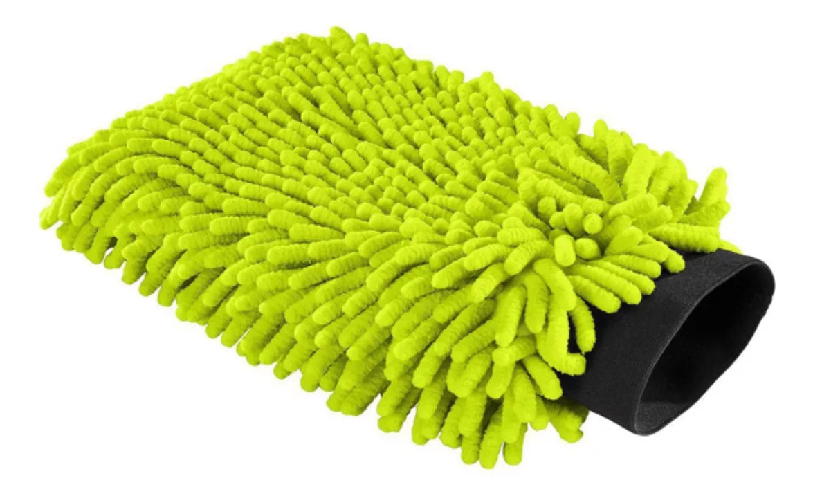 Guante de lavado de Microfibra