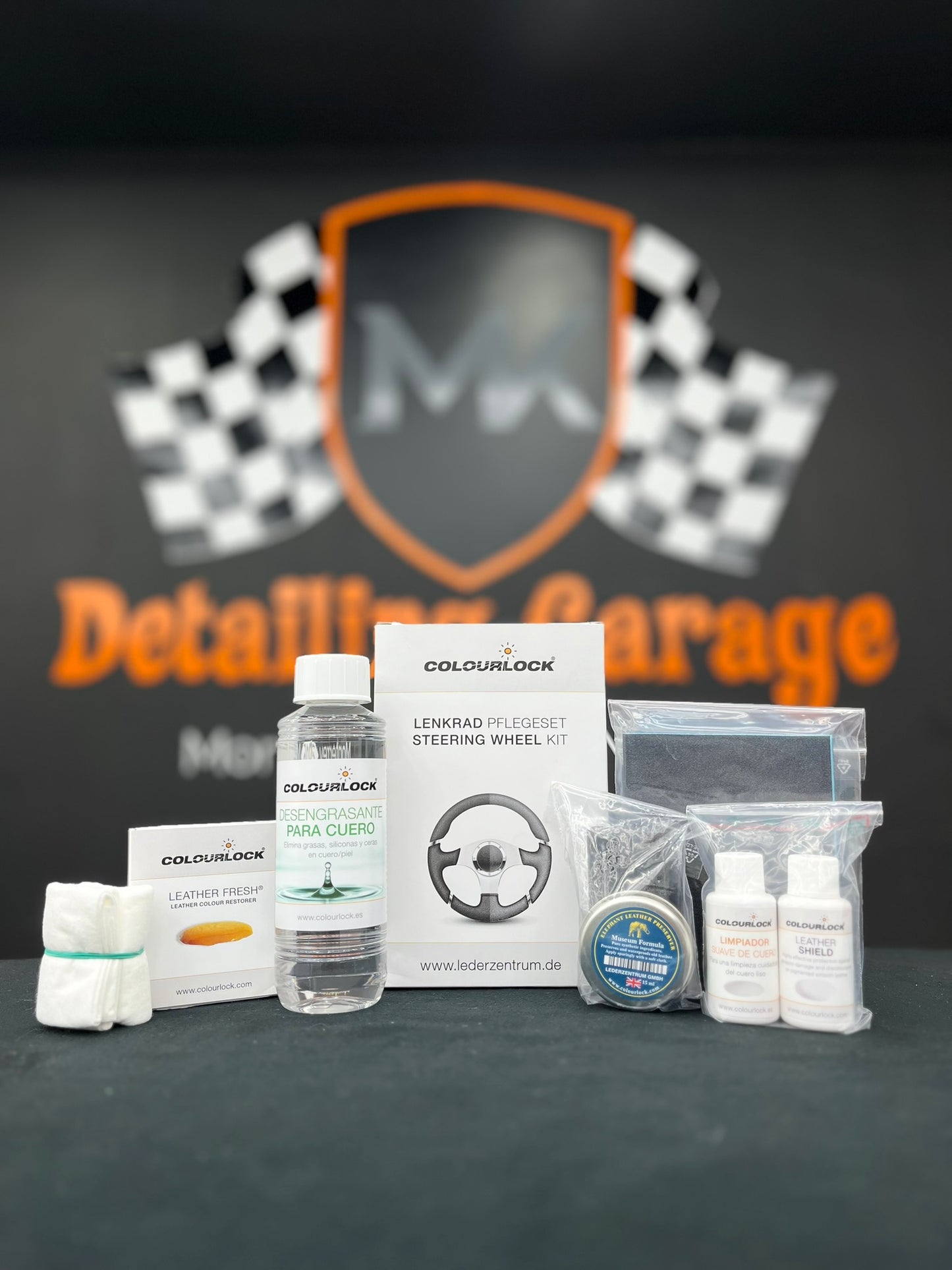 Kit Restauración Volantes de Piel