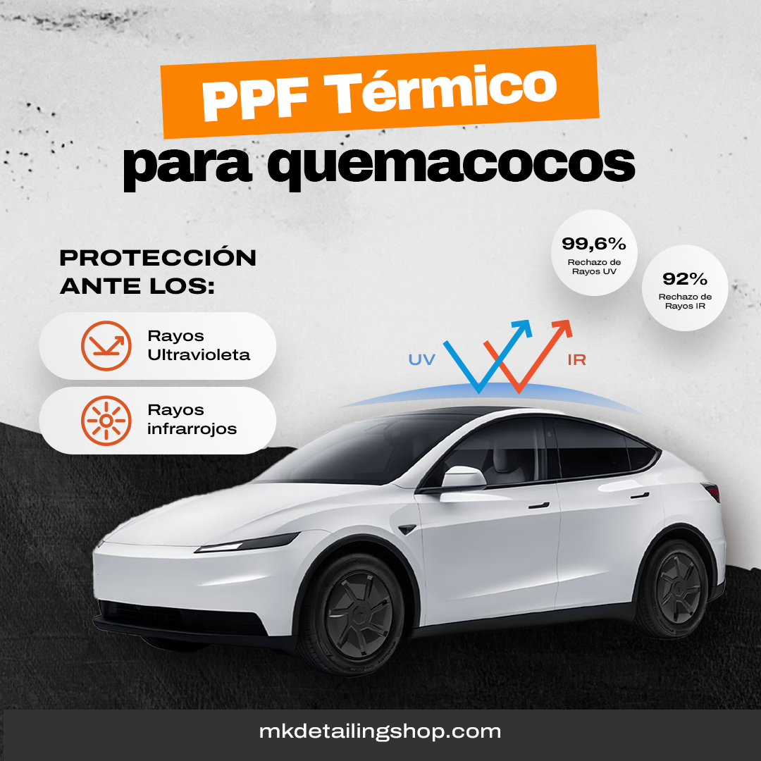 PPF térmico para quemacocos Flexishield MRP