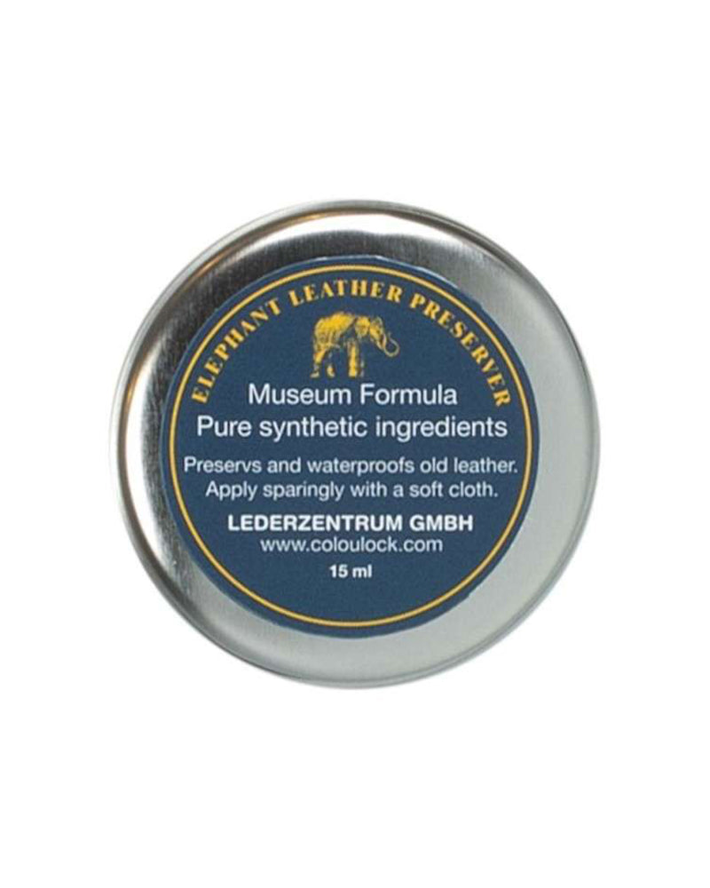 Cera Protectora de Cuero Elephant 125 ml