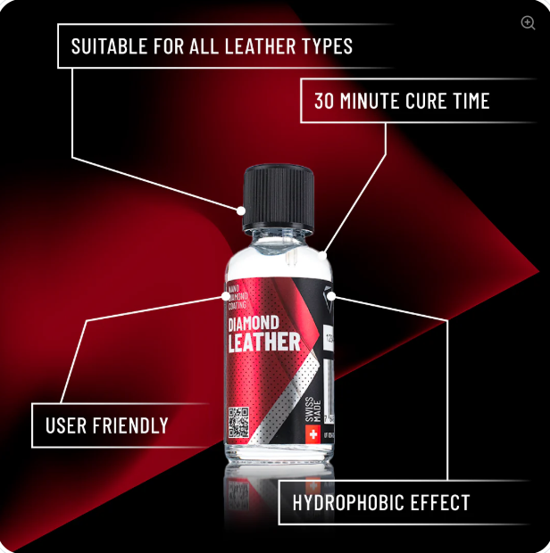 Ceramico Diamond Protech para piel o cuero 50ml