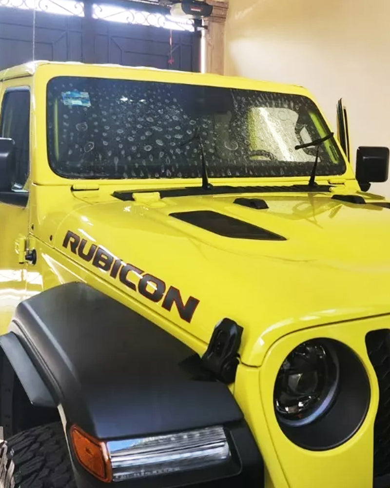 Kit PPF Protector de Parabrisas Precortado Jeep 2019 al 2025