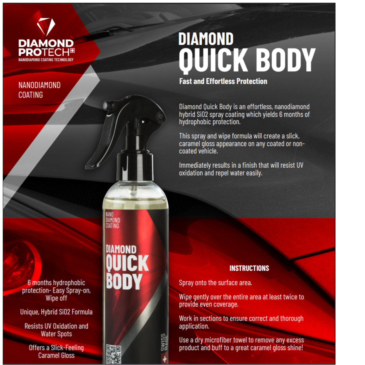 Sellador ceramico  quick body 6 meses