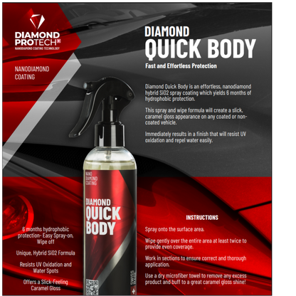 Sellador ceramico  quick body 6 meses