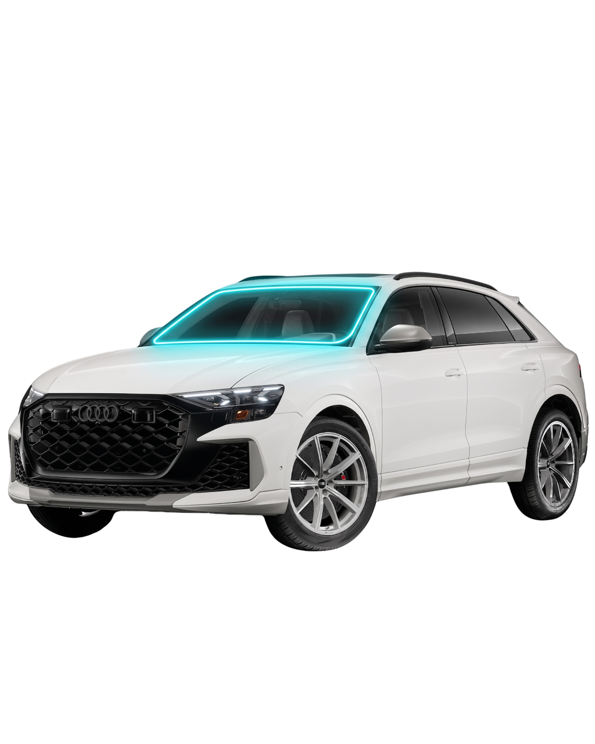 Pelicula Protectora  de Parabrisas Precortada para  Autos Audi  2026 2027