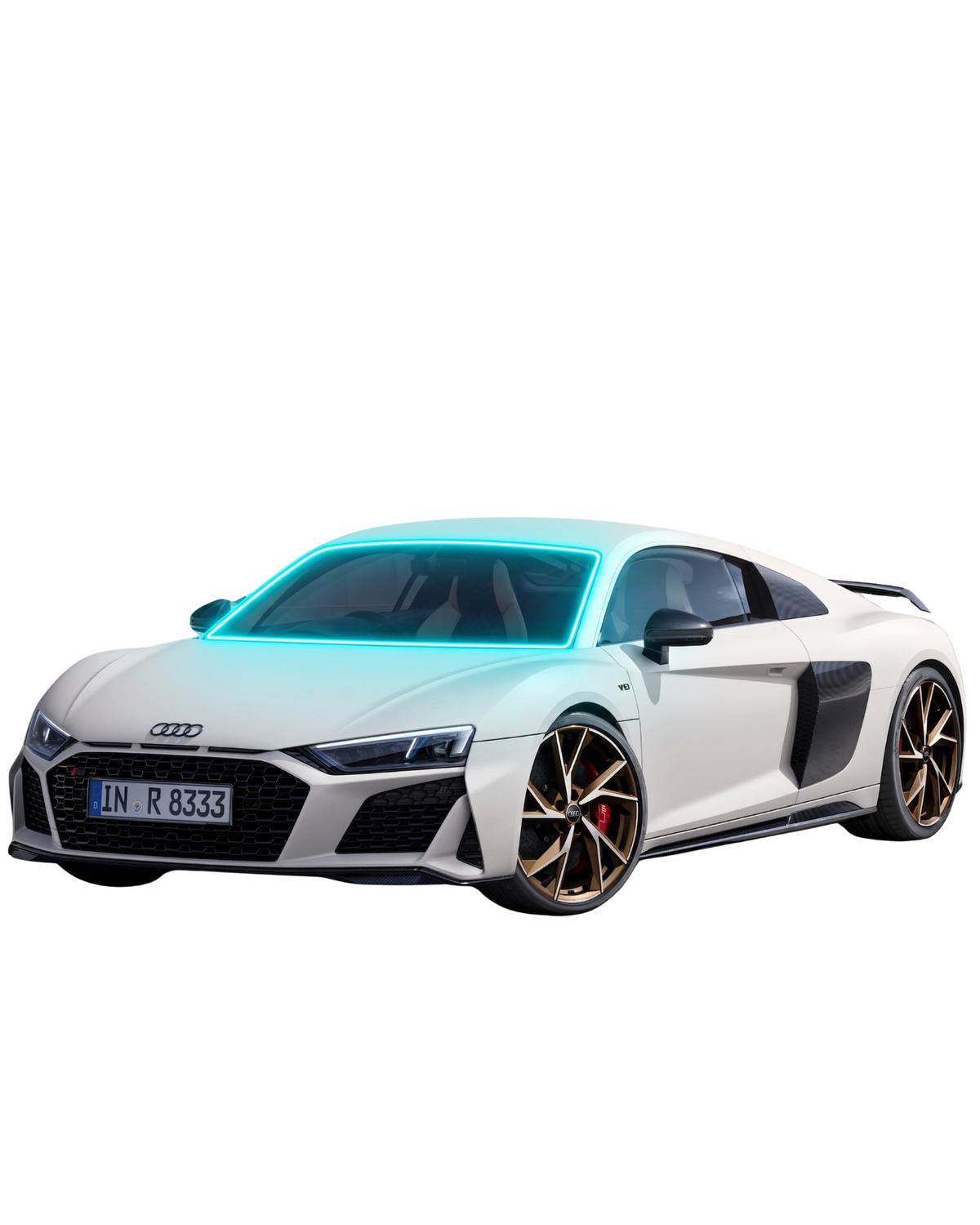 Pelicula Protectora  de Parabrisas Precortada para  Autos Audi  2026 2027
