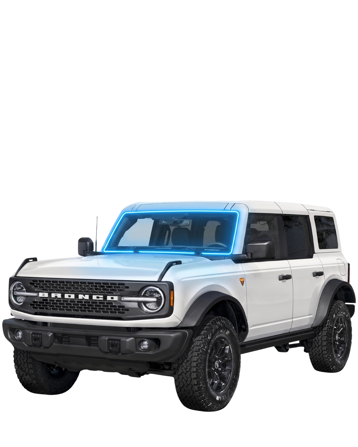 Pelicula Protectora  para Parabrisas Precortada para Pick Up Ford 2026 2027