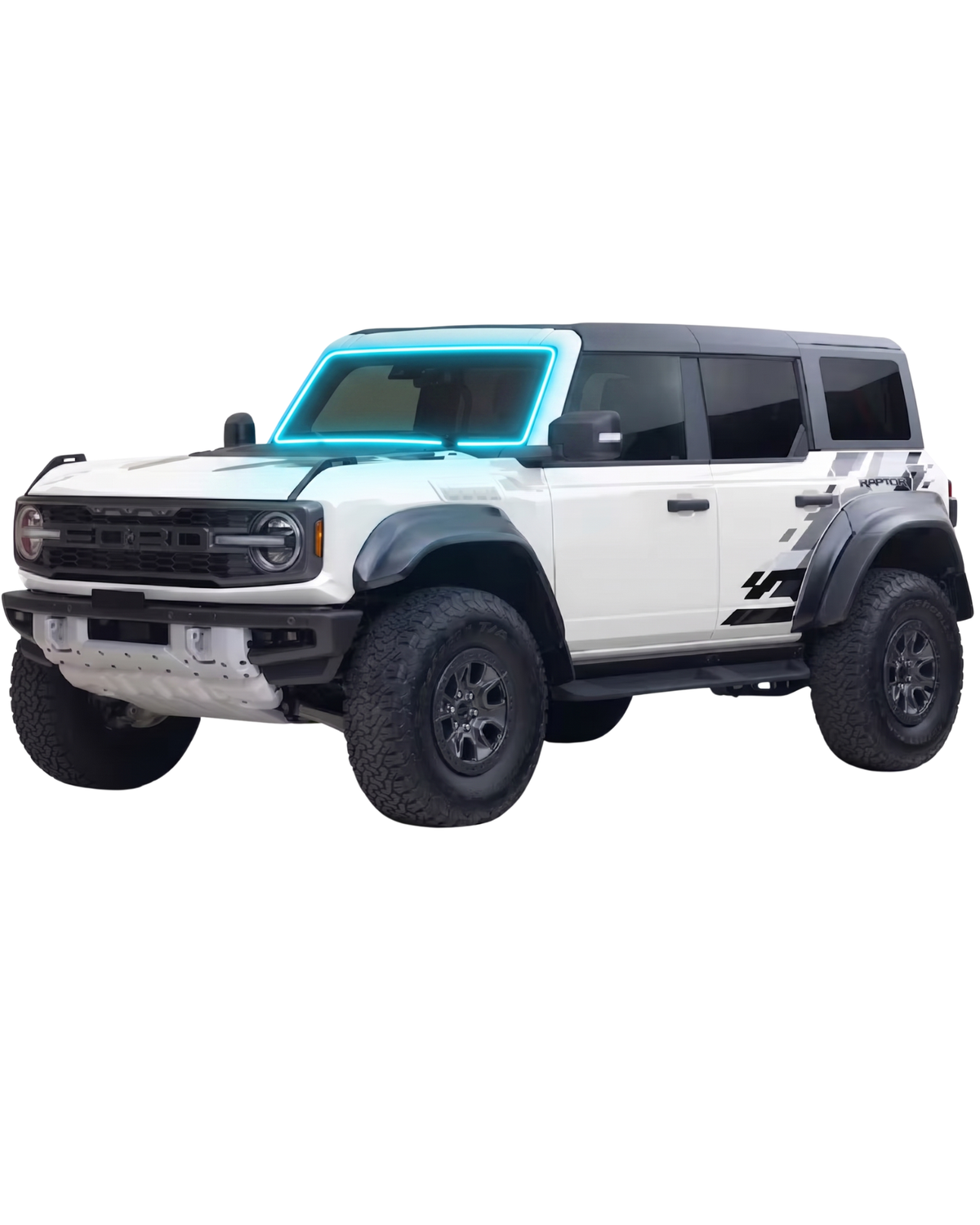 Pelicula Protectora  para Parabrisas Precortada para Pick Up Ford 2026 2027