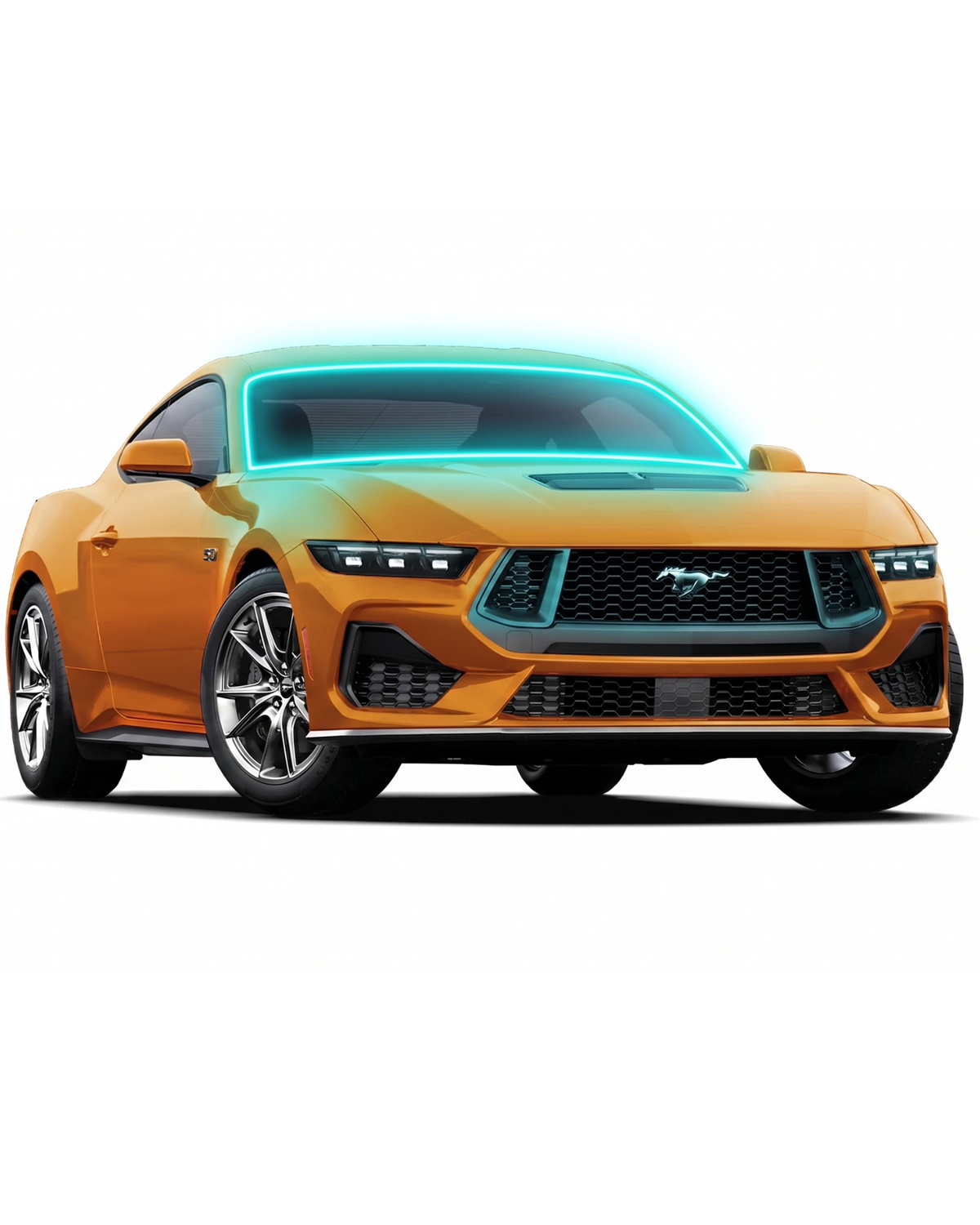 Pelicula Protectora  para Parabrisas Precortada para Pick Up Ford 2026 2027