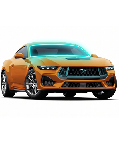 Pelicula Protectora  para Parabrisas Precortada para Pick Up Ford 2026 2027