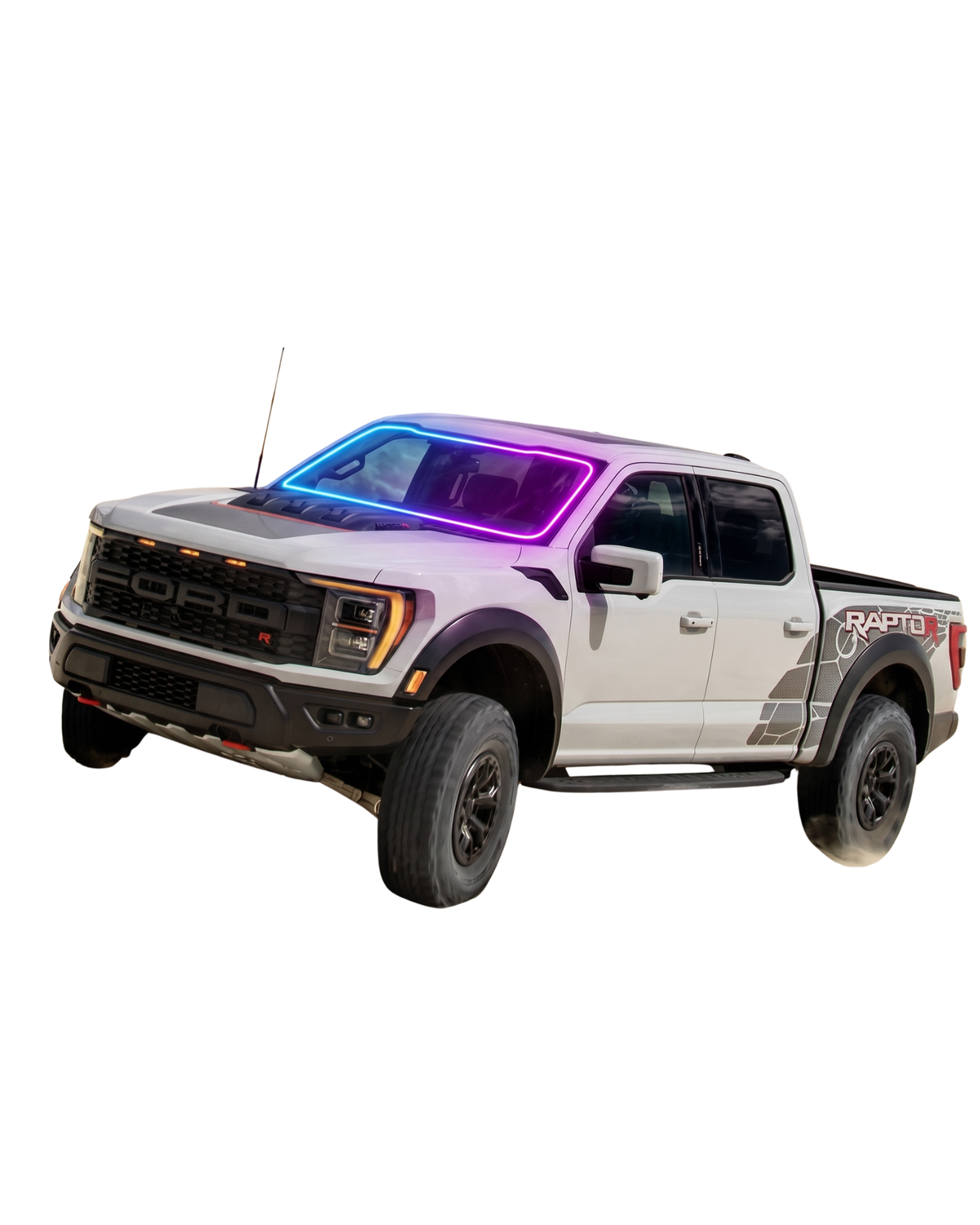 Pelicula Protectora  para Parabrisas Precortada para Pick Up Ford 2026 2027
