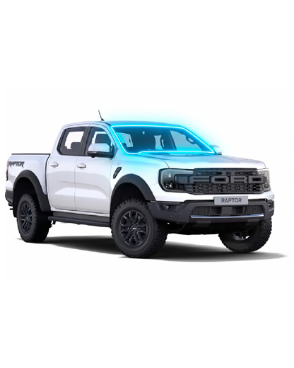 Pelicula Protectora  para Parabrisas Precortada para Pick Up Ford 2026 2027