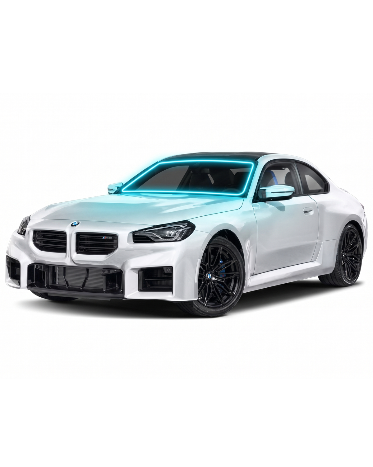 Pelicula Protectora  de Parabrisas Precortada para Autos Bmw 2026 2027