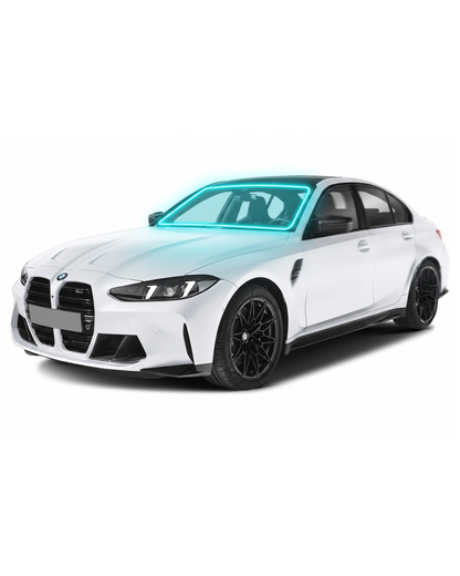 Pelicula Protectora  de Parabrisas Precortada para Autos Bmw 2026 2027