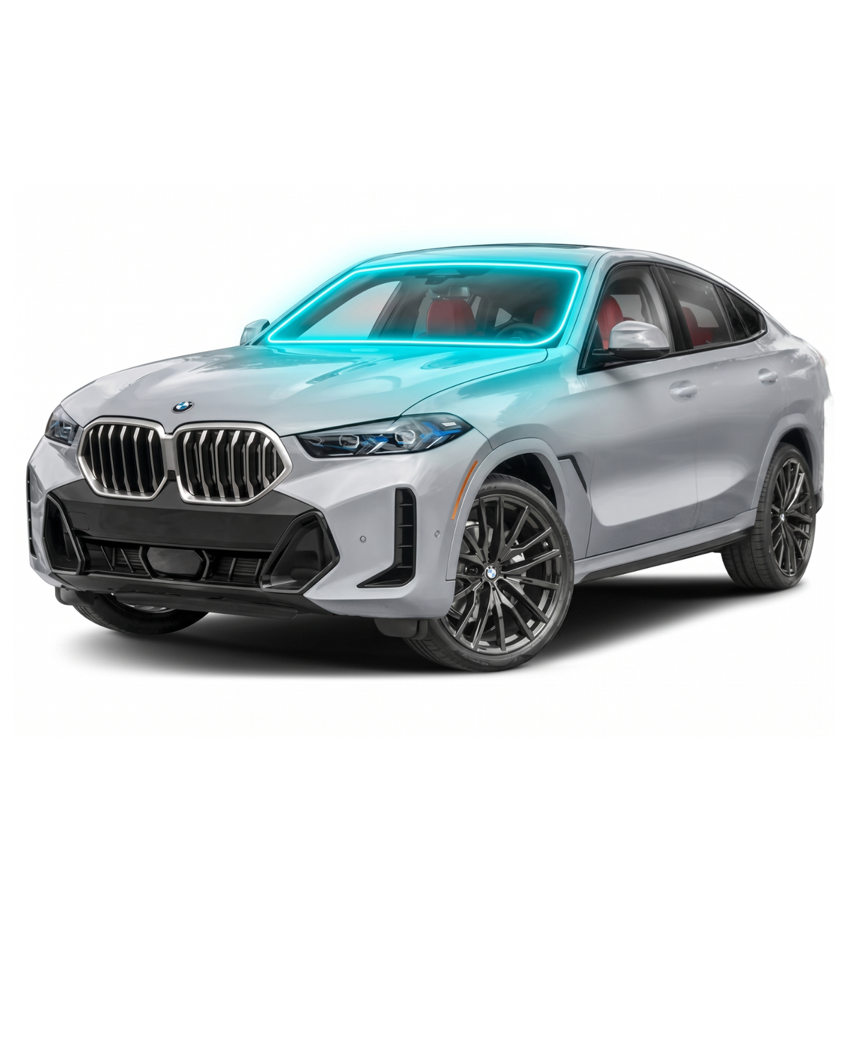 Pelicula Protectora  de Parabrisas Precortada para Autos Bmw 2026 2027