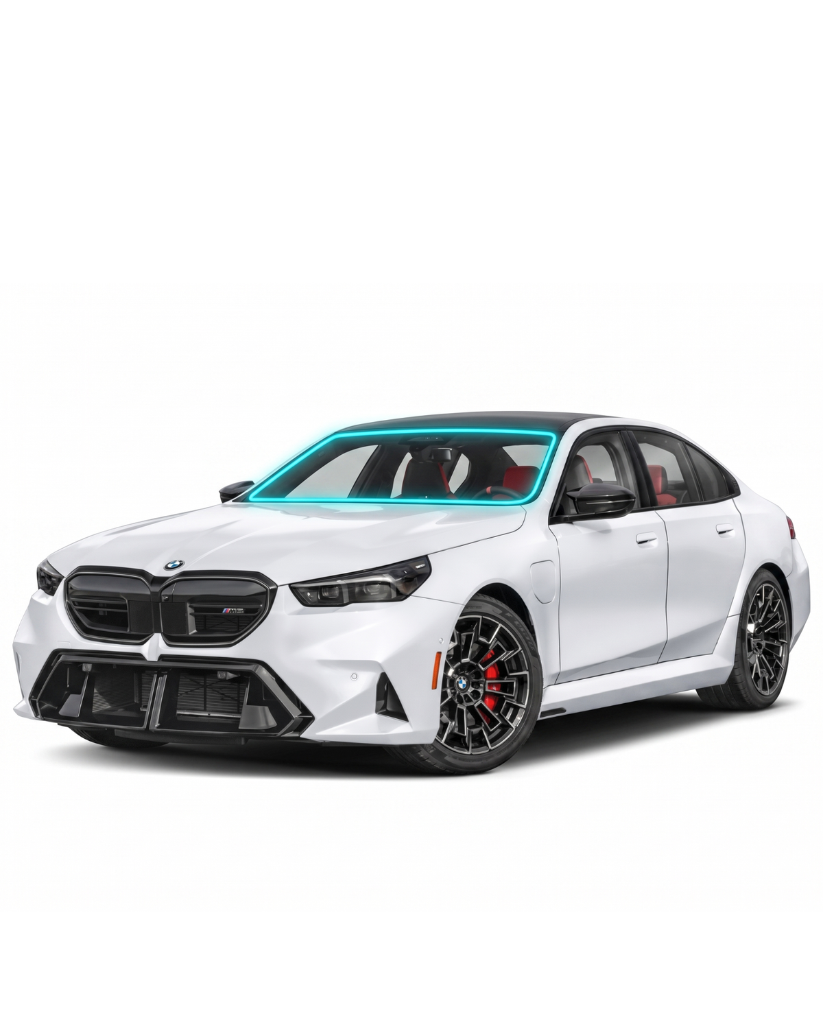Pelicula Protectora  de Parabrisas Precortada para Autos Bmw 2026 2027