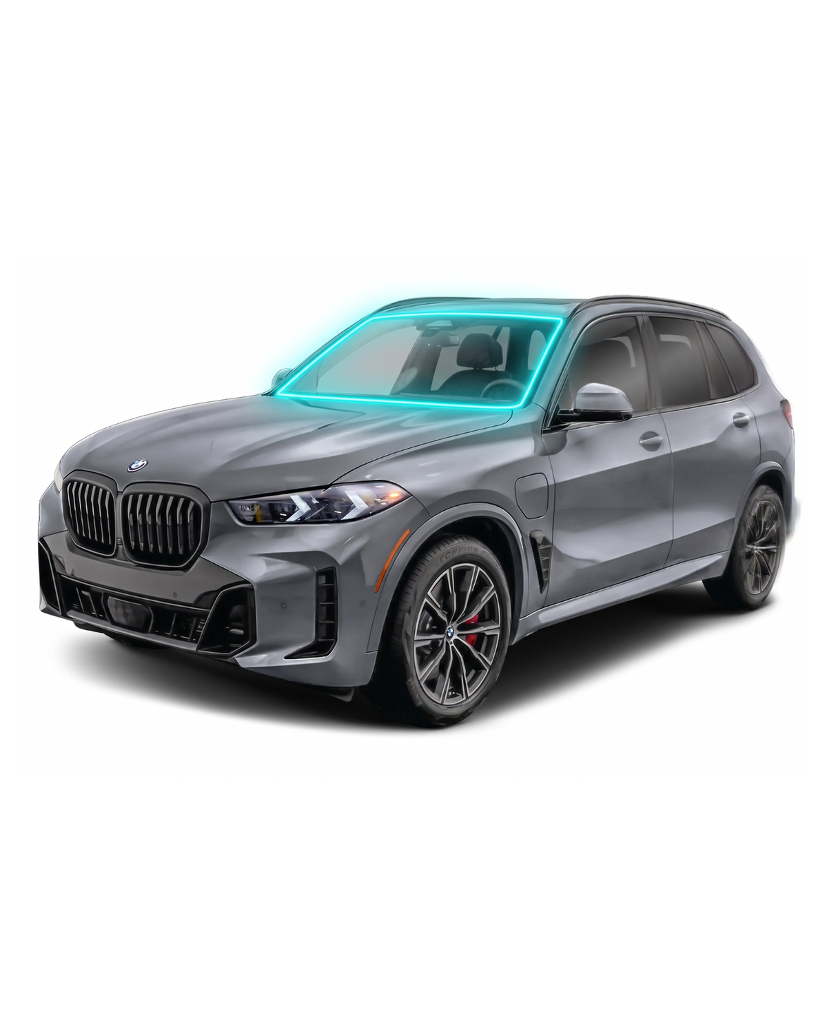 Pelicula Protectora  de Parabrisas Precortada para Autos Bmw 2026 2027