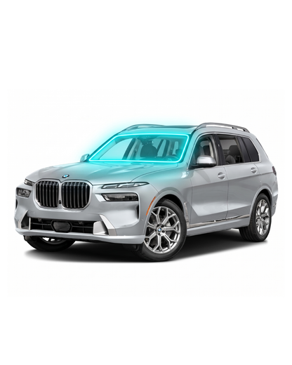 Pelicula Protectora  de Parabrisas Precortada para Autos Bmw 2026 2027