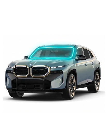 Pelicula Protectora  de Parabrisas Precortada para Autos Bmw 2026 2027