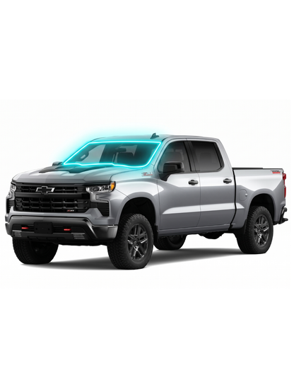 Pelicula Protectora  de Parabrisas Precortada para  Autos Chevrolet  2026 2027