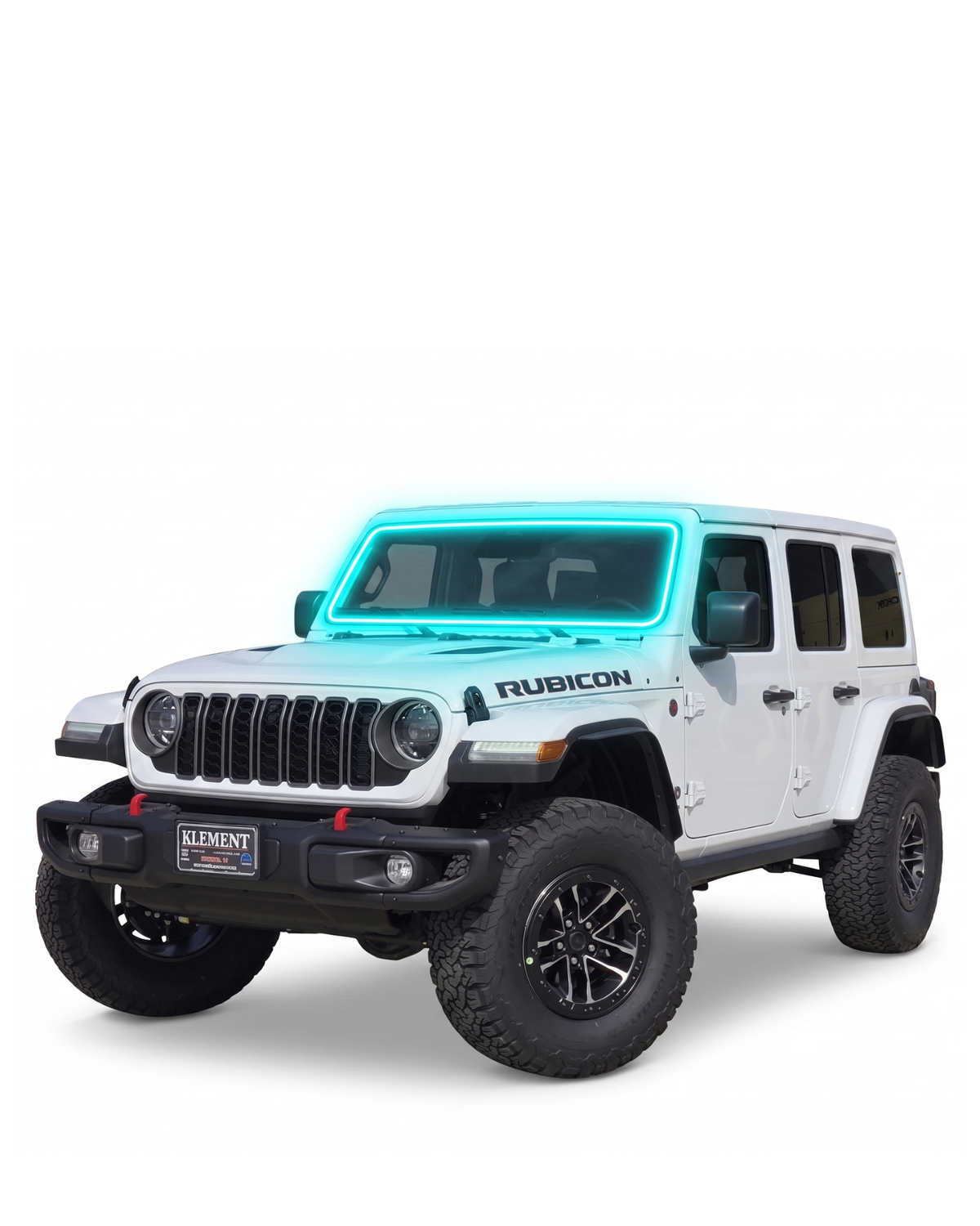 Pelicula Protectora  de Parabrisas Precortada para Jeep   2026 2027