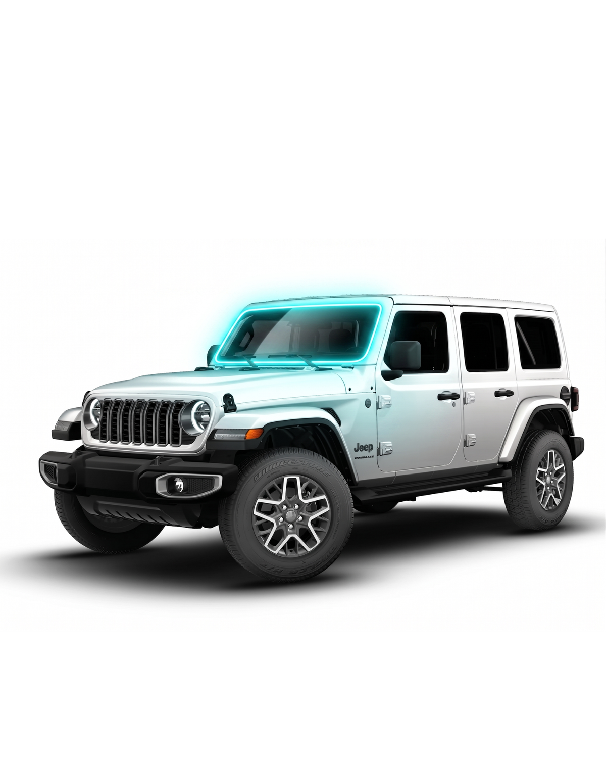 Pelicula Protectora  de Parabrisas Precortada para Jeep   2026 2027