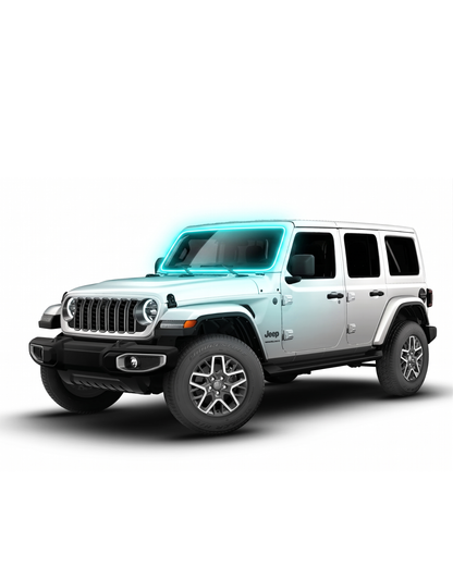 Pelicula Protectora  de Parabrisas Precortada para Jeep   2026 2027