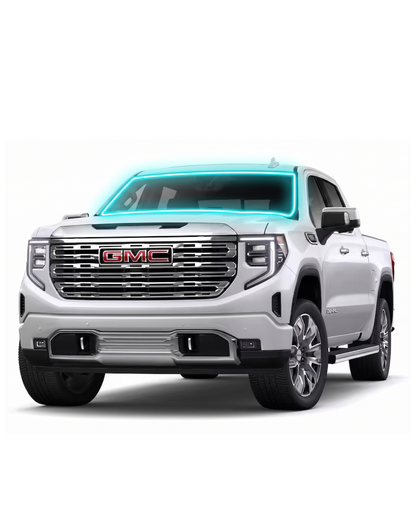 Pelicula Protectora  de Parabrisas Precortada para Gmc   2026 2027