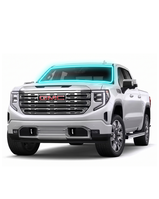 Pelicula Protectora  de Parabrisas Precortada para Gmc   2026 2027