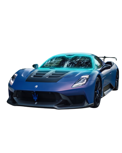 Pelicula Protectora  de Parabrisas Precortada para Autos Maseratti 2026 2027