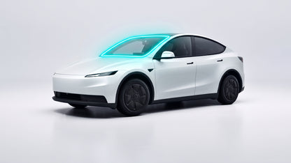 Pelicula Protectora  de Parabrisas Precortada para  Autos Tesla  2026 2027