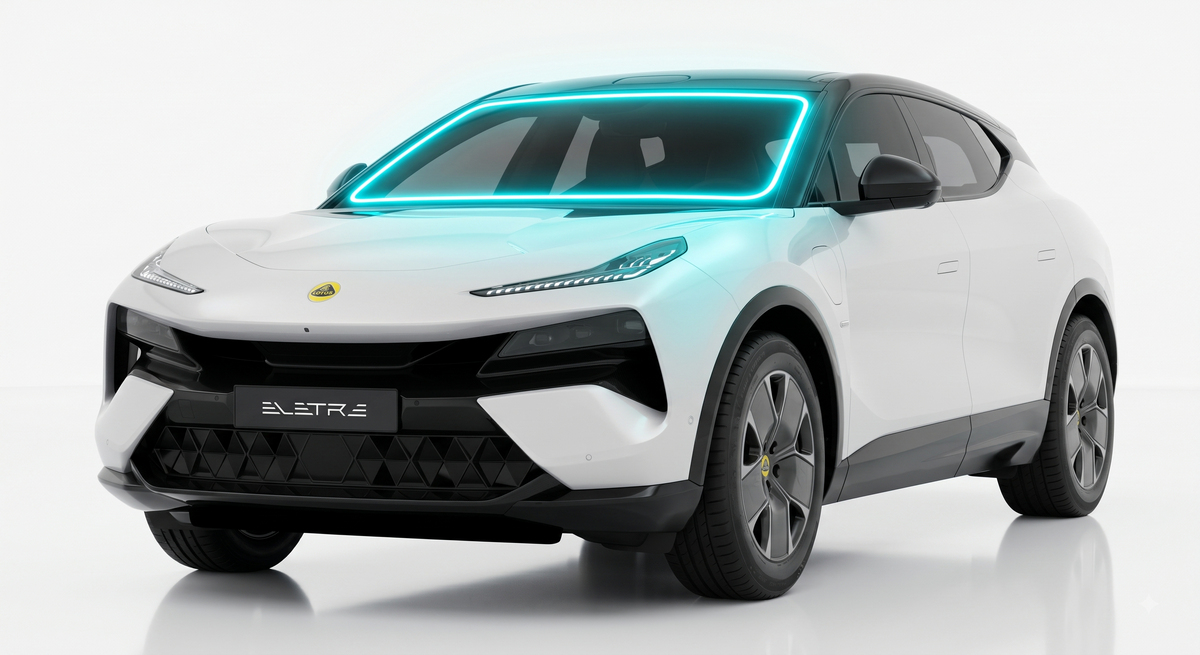 Pelicula Protectora  de Parabrisas Precortada para Lotus  2026 2027