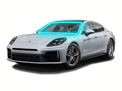 Pelicula Protectora  de Parabrisas Precortada para Autos Porsche 2026 2027
