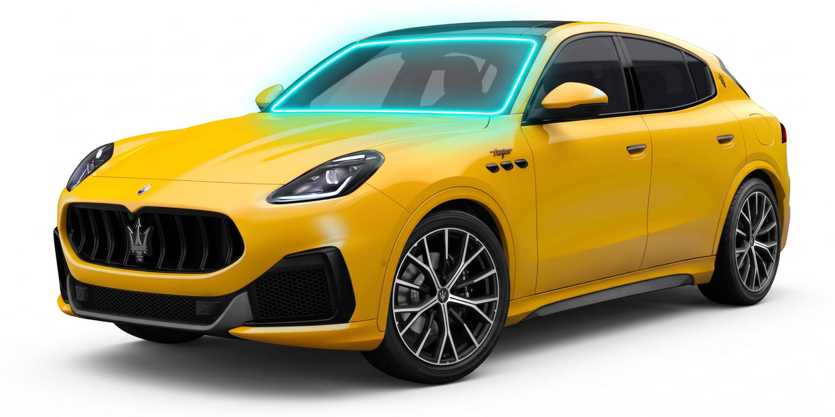 Pelicula Protectora  de Parabrisas Precortada para Autos Maseratti 2026 2027