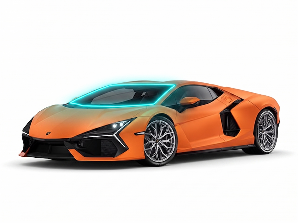 Pelicula Protectora para Parabrisas Precortada para Lamborghini 2026 2027