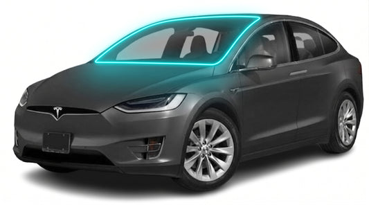 Pelicula Protectora  de Parabrisas Precortada para  Autos Tesla  2026 2027