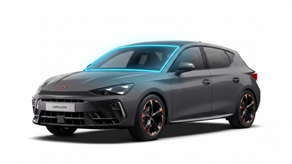 Pelicula Protectora para Parabrisas Precortada para Autos Cupra 2026 2027