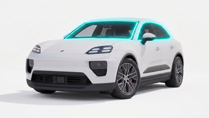Pelicula Protectora  de Parabrisas Precortada para Autos Porsche 2026 2027