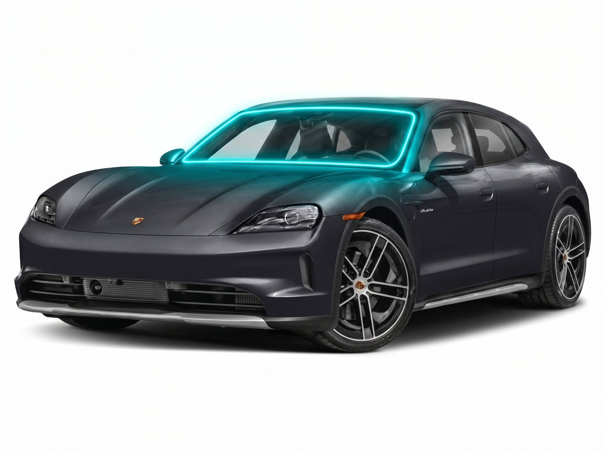 Pelicula Protectora  de Parabrisas Precortada para Autos Porsche 2026 2027