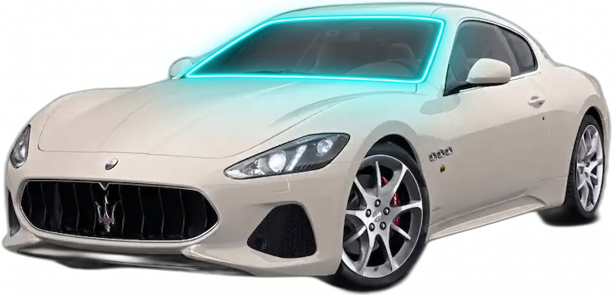 Pelicula Protectora  de Parabrisas Precortada para Autos Maseratti 2026 2027