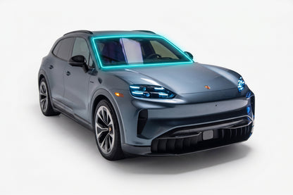 Pelicula Protectora  de Parabrisas Precortada para Autos Porsche 2026 2027