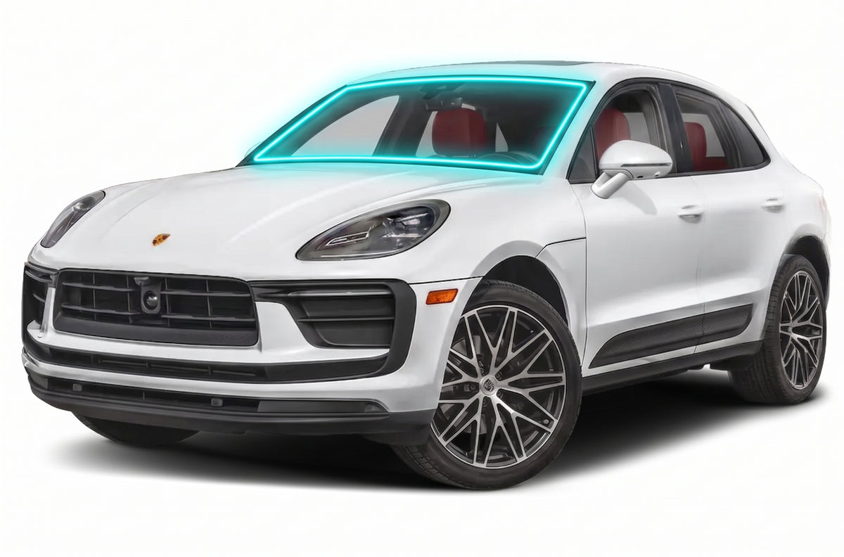 Pelicula Protectora  de Parabrisas Precortada para Autos Porsche 2026 2027