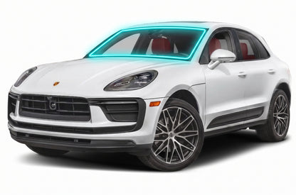 Pelicula Protectora  de Parabrisas Precortada para Autos Porsche 2026 2027