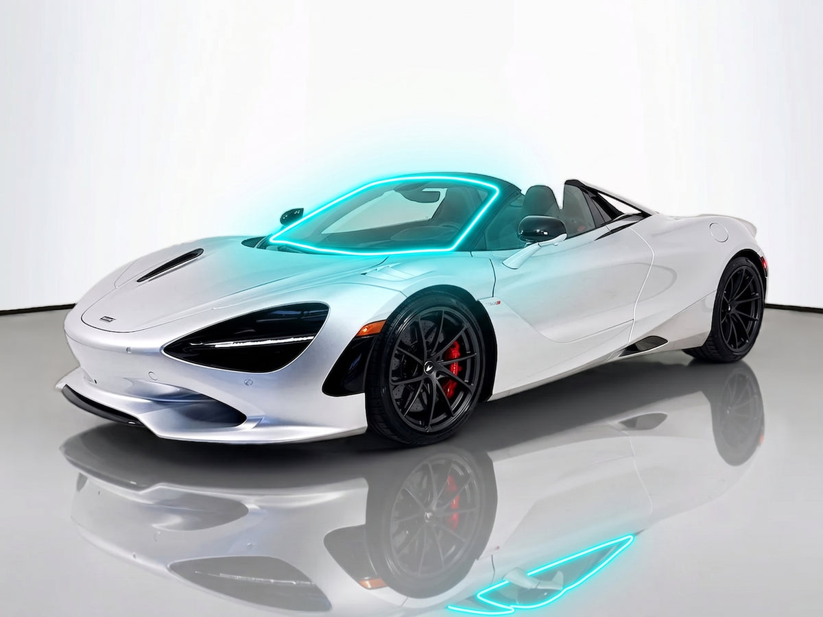 Pelicula Protectora  de Parabrisas Precortada para Autos Mclaren  2026 2027