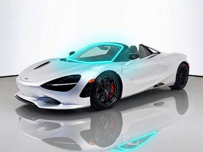 Pelicula Protectora  de Parabrisas Precortada para Autos Mclaren  2026 2027
