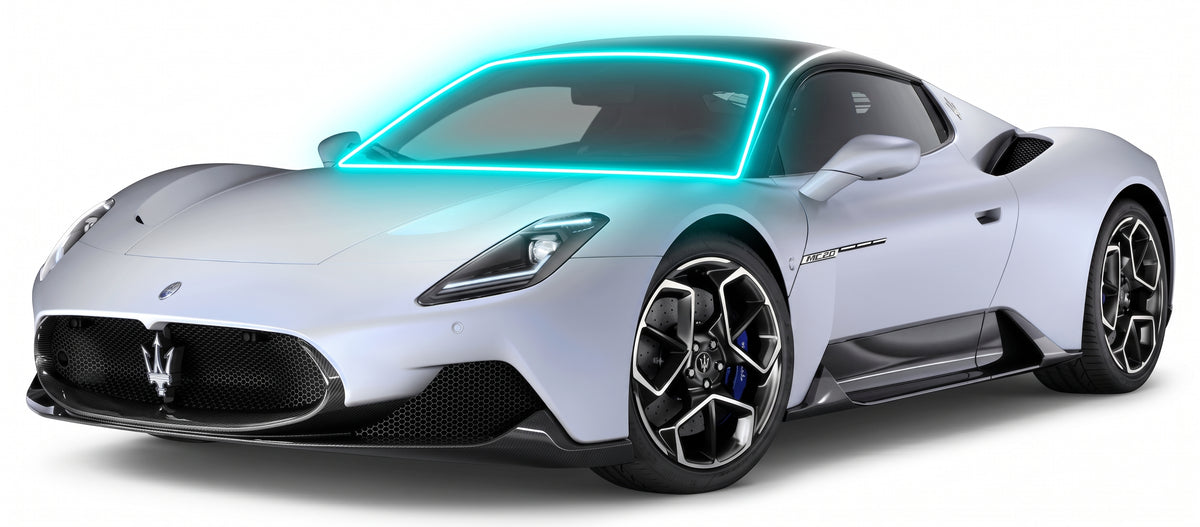Pelicula Protectora  de Parabrisas Precortada para Autos Maseratti 2026 2027