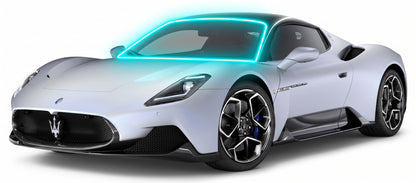 Pelicula Protectora  de Parabrisas Precortada para Autos Maseratti 2026 2027