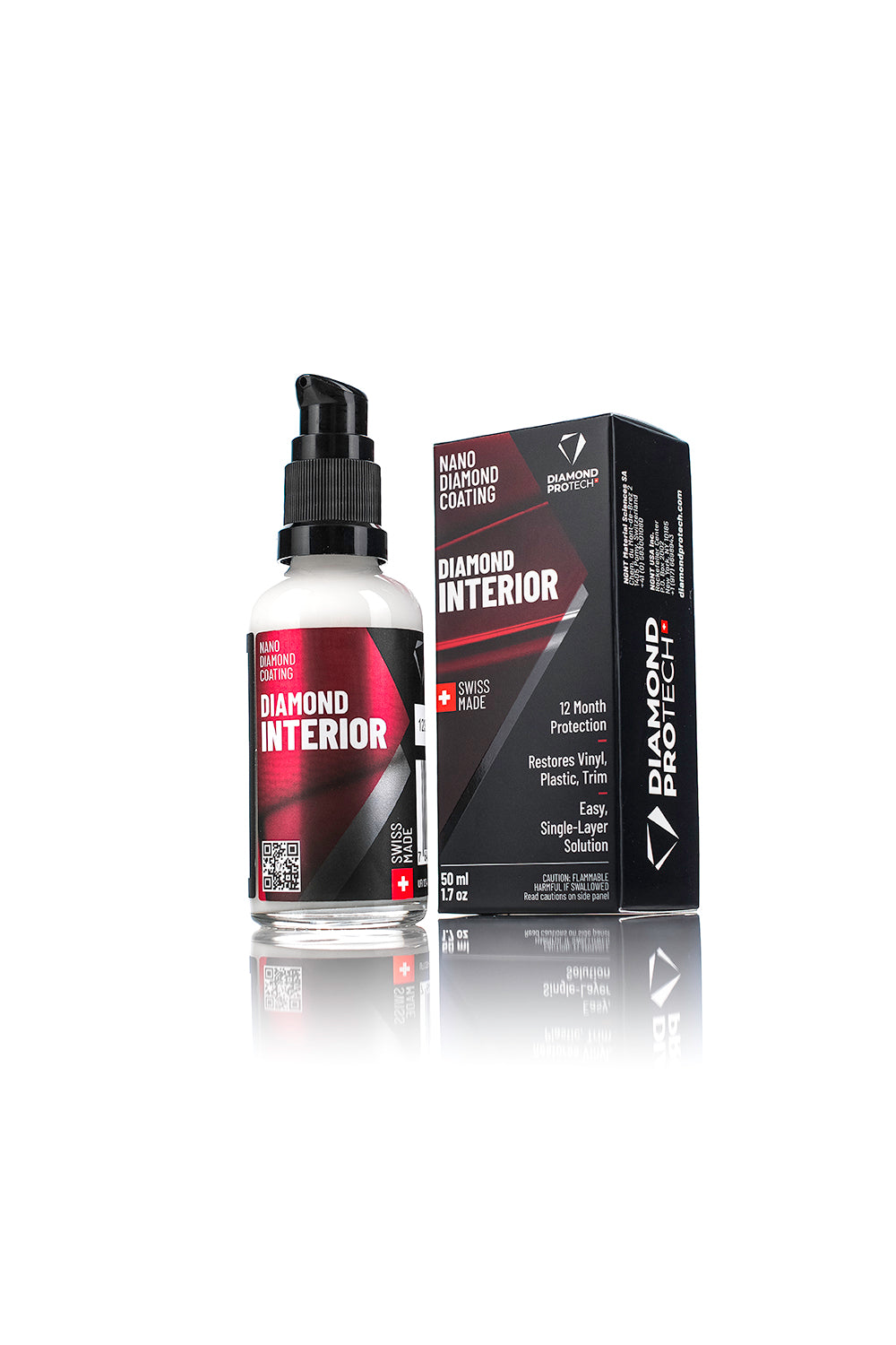 Sellador ceramico para Interiores Diamond Protech 50Ml.