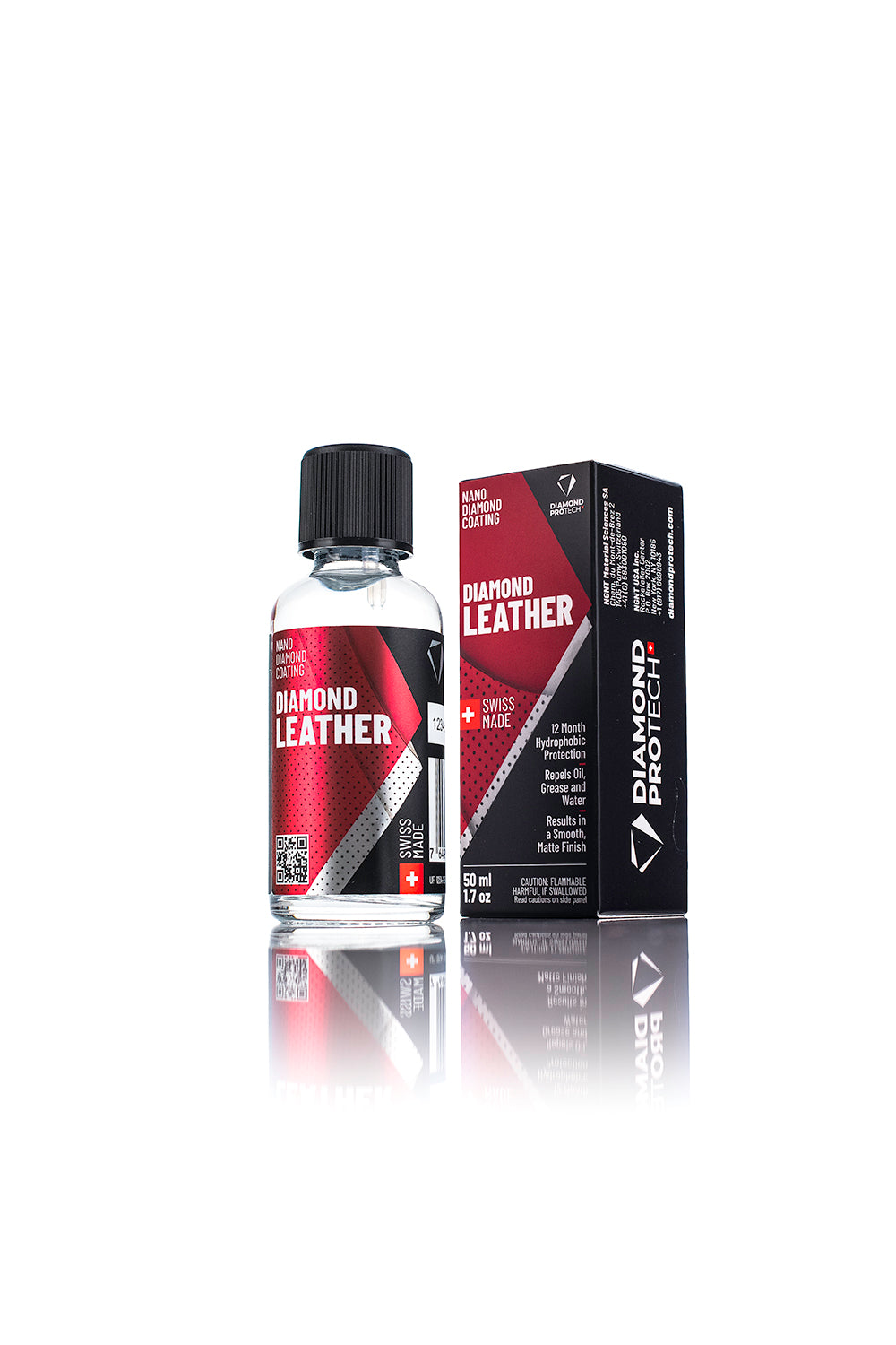 Ceramico Diamond Protech para piel o cuero 50ml