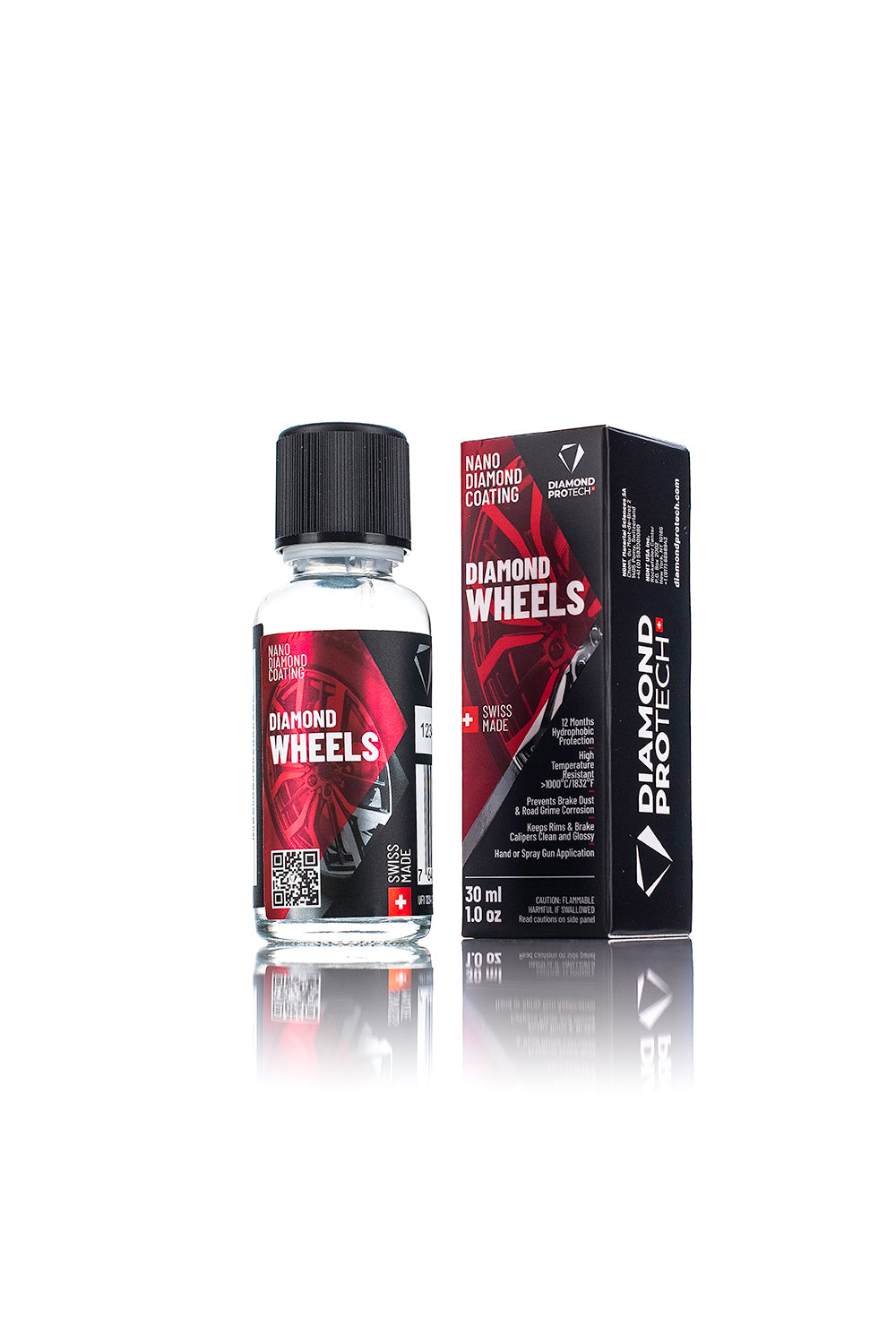 Sellador ceramico para Rines Diamond Protech 30ml